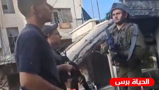 فيديو : غضب إسرائيلي من تصدي الأمن الفلسطيني المتكرر لجيش الإحتلال